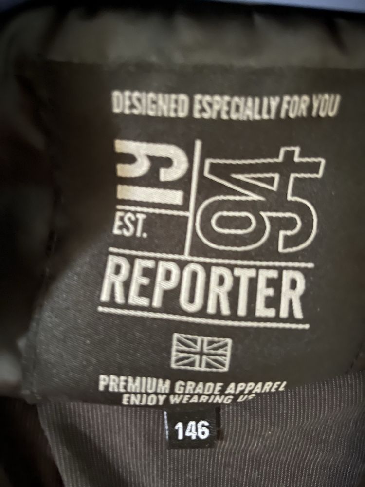 Marynarka + spodnie garnitur komplet Reporter 146