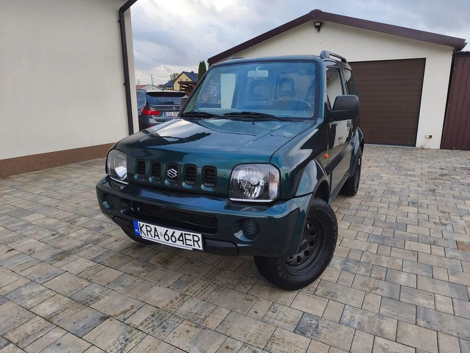 Suzuki Jimny 66tys. przebiegu_Zdrowa rama_Sprowadzony_Zarejestrowany