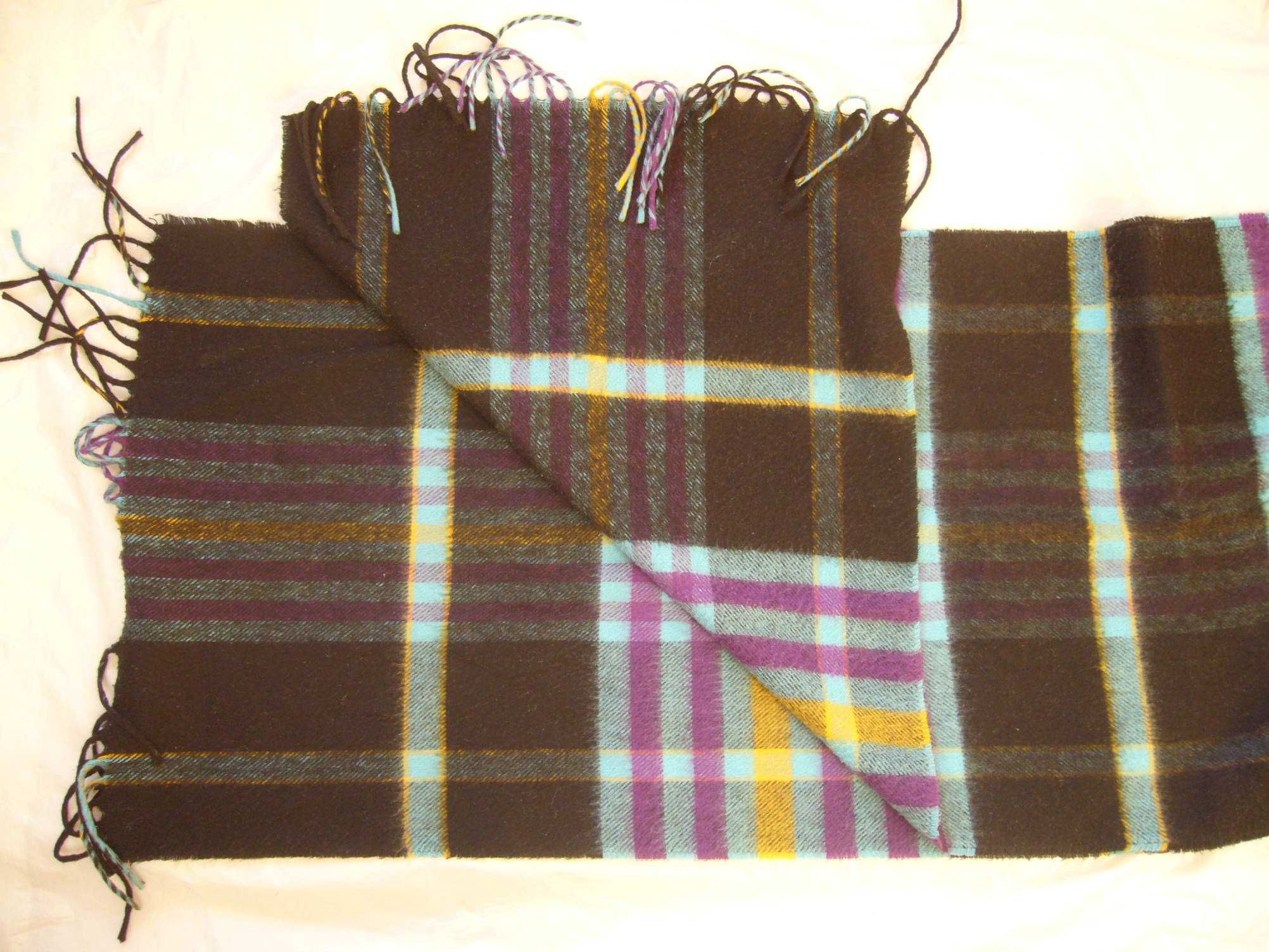Szalik kolorowy 160 x 31 cm