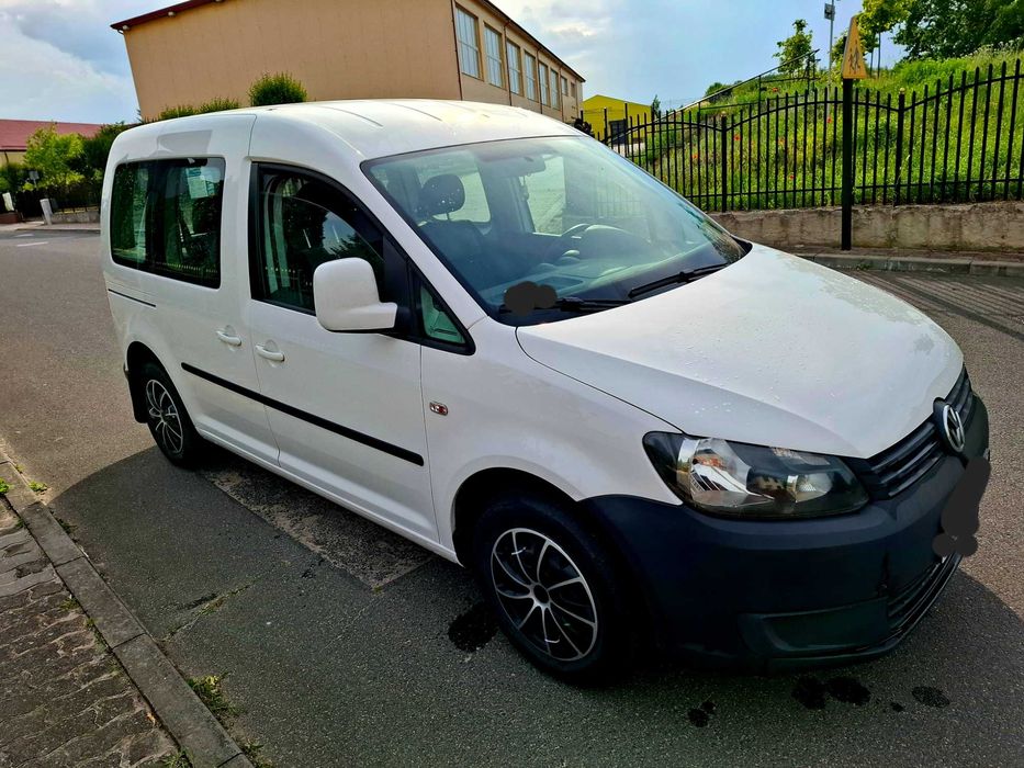 Volkswagen Caddy 1.6 tdi, piecioosobowy