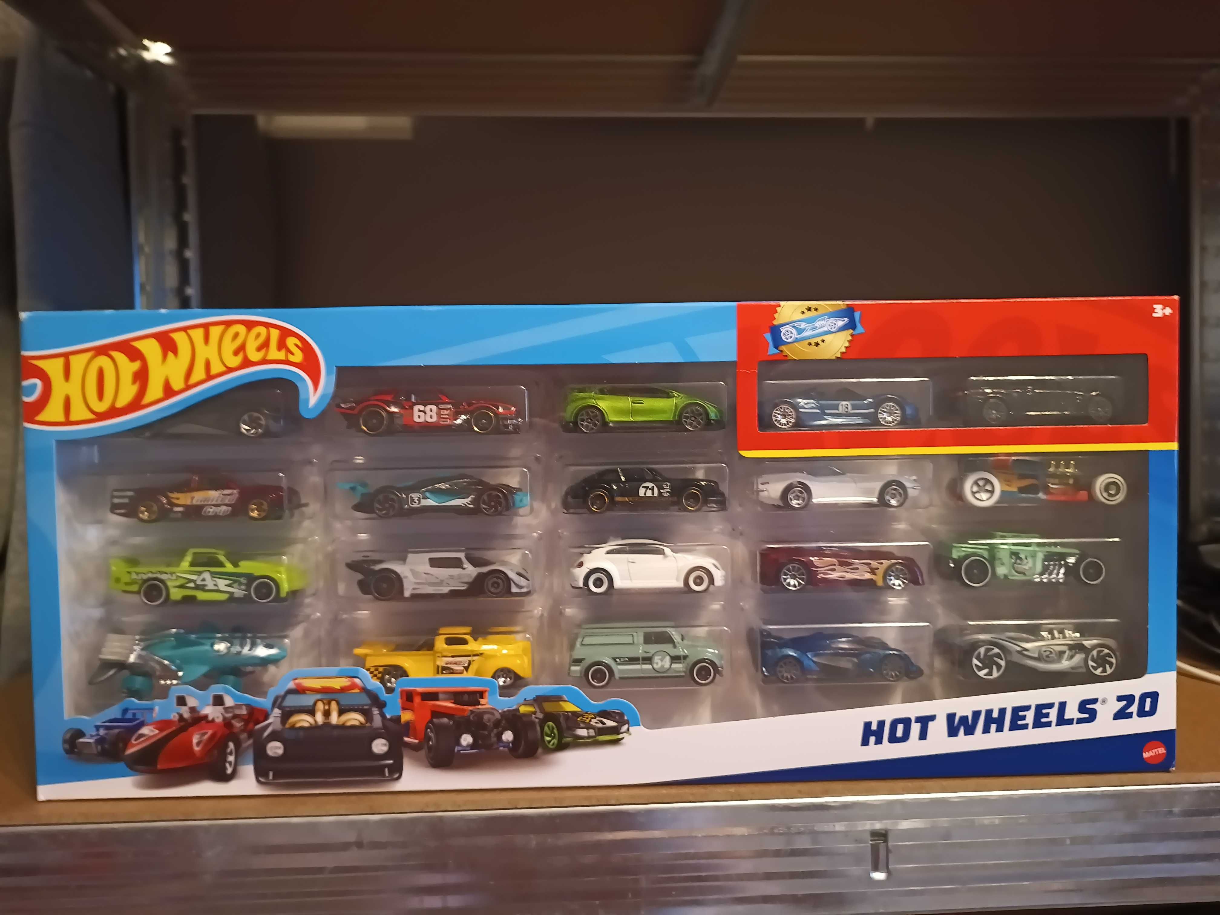 20 pak hot wheels
