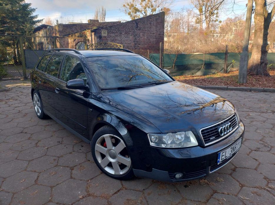 Audi A4 B6 Avant Quattro 3.0V6 220KM, manual, Bose, skóra, LPG
