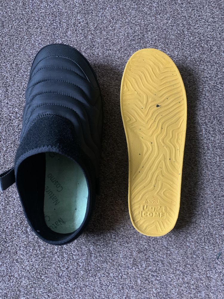 Шльопанці чоловічі Teva ReEmber Terrain black