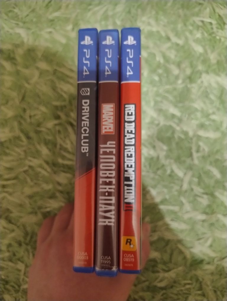 Ігрові диски для PS4/PS5