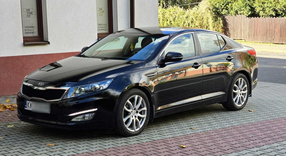 Kia Optima 1.7CRDI 136KM~SalonPL~Bezwypadkowa~BezWkładu~Niski Przebieg