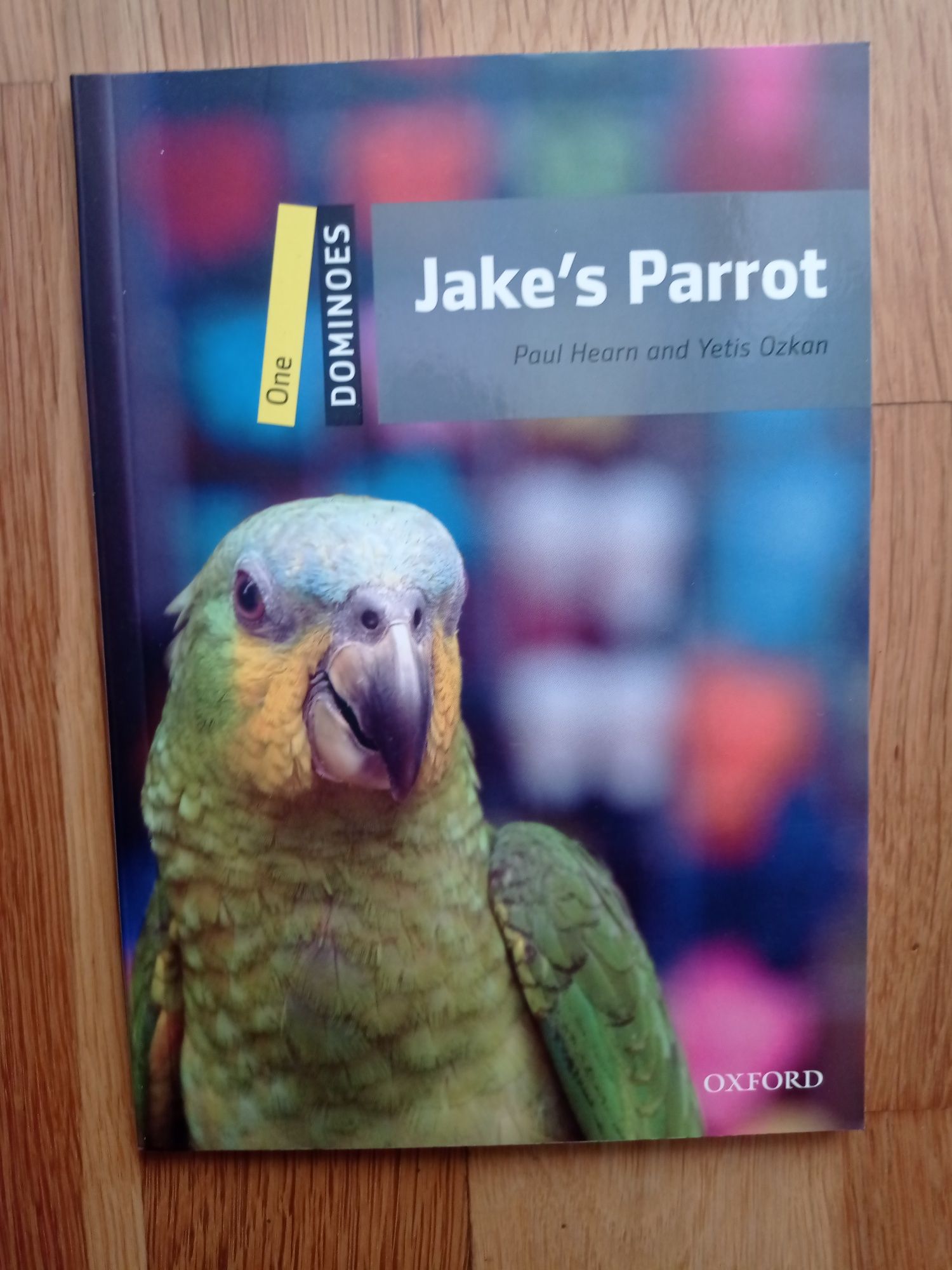 NOWA książka Dominoes:One Jake's Parrot+ płyta