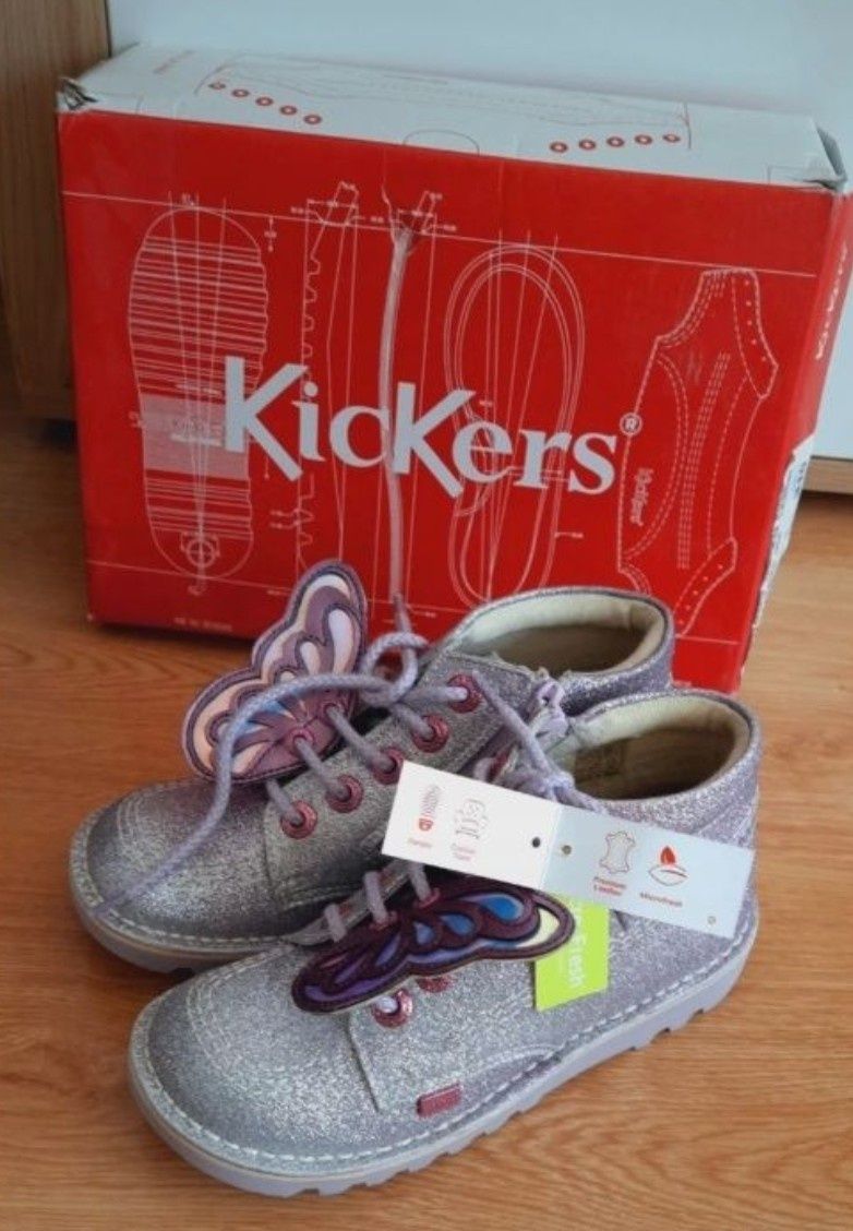 Buty trzewiki botki GRATIS wysyłka Kickers r 32 20-20,5 cm