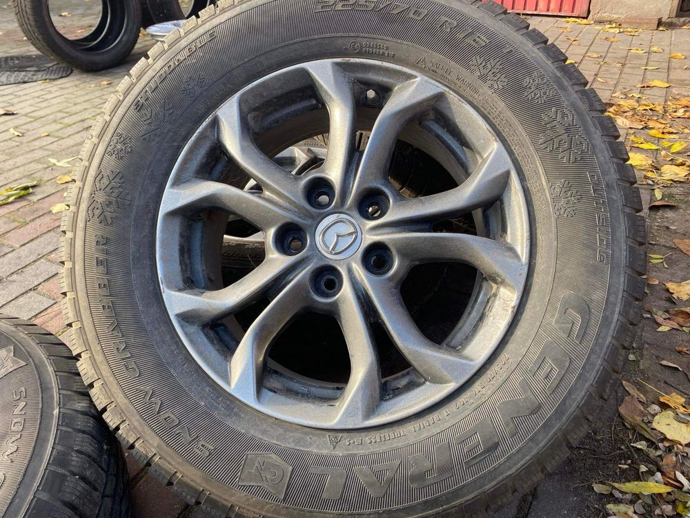 Koła opony felgi Mazda Cx5 225/70 R16 zimowe