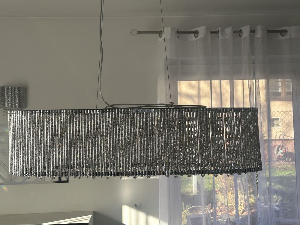 Piękna lampa wisząca