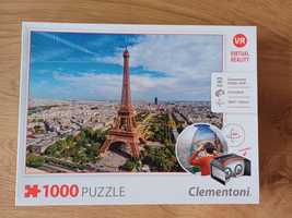 Puzzle Clementoni Virtual Reality Paris 1000