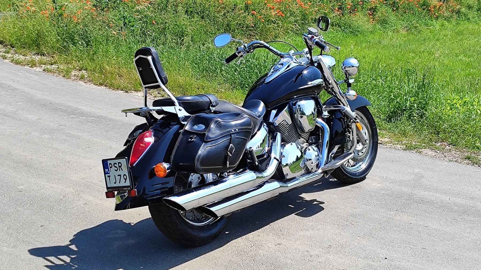 Honda VTX VTX1300S, szprycyhy, sakwy, oparcie, bagażnik! Zarejestrowany! OKAZJA