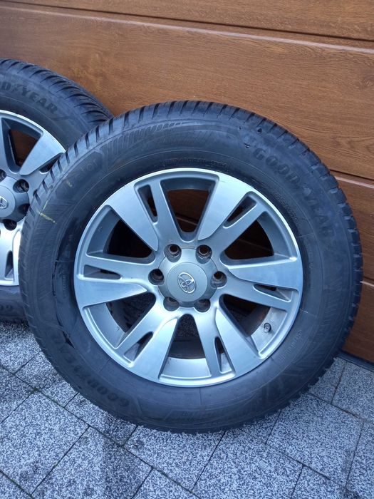Land Cruiser 120 150 Hilux Lexus GX koła zimowe alufelgi 6x139,7 R18