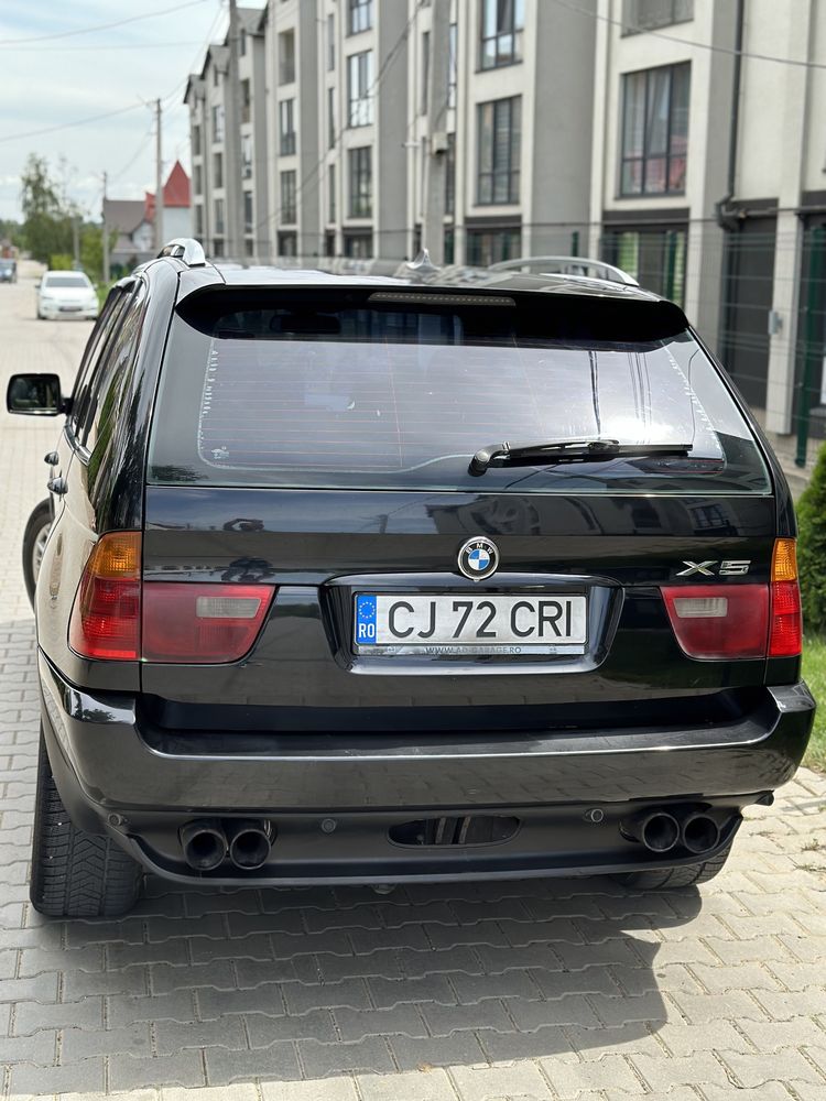 Продам Bmw x5 e53 3.0d