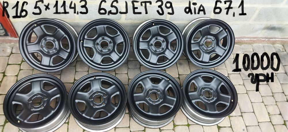 Диски Jeep Cherokee-Compass-Patriot-Mitsubishi-Mazda-Dodge-KIA-Hyundai