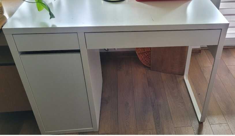 Sprzedam białe biurko Micke Ikea