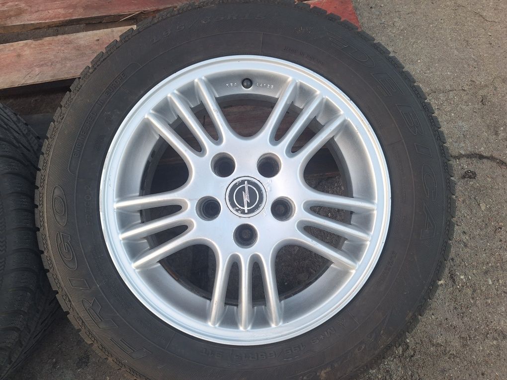 Alufelgi 5x110 15 ET49 OPEL Astra G H Combo Corsa Vectra koła felgi