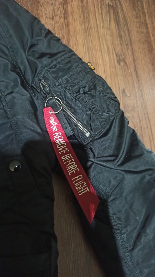 Парка Alpha Industries n-3b аляска