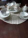 Serviço chá completo Sociedade Porcelanas /Anos 50 /Vintage