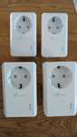 Sprzedam cztery transmitery sieciowe PLC TP-Link AV1000