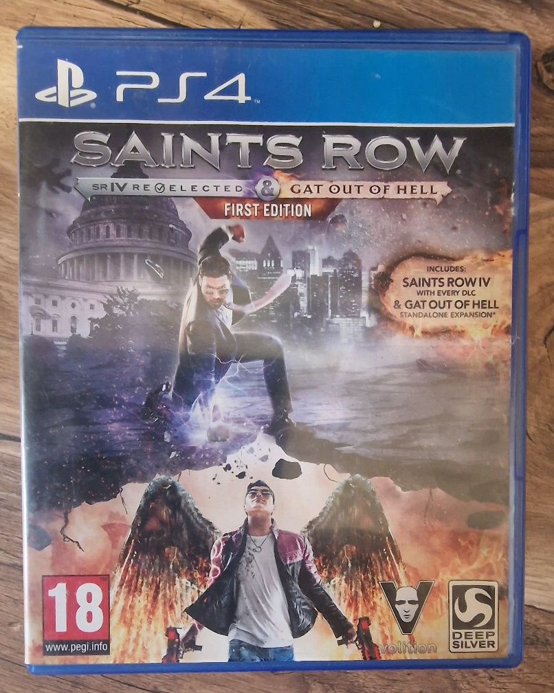gra saints row na konsole ps4