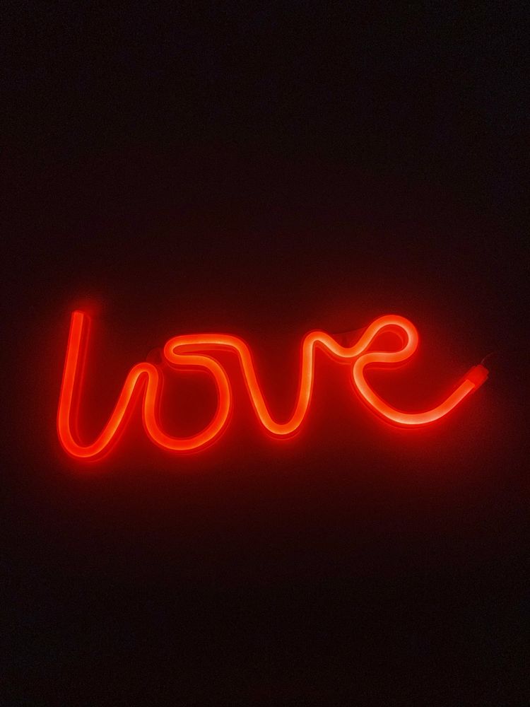 Lampa „LOVE” neon dekoracja LED !