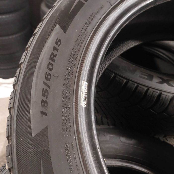 185/60R15 шини б у зимові Michelin Nexen Fulda Hankook Semperit