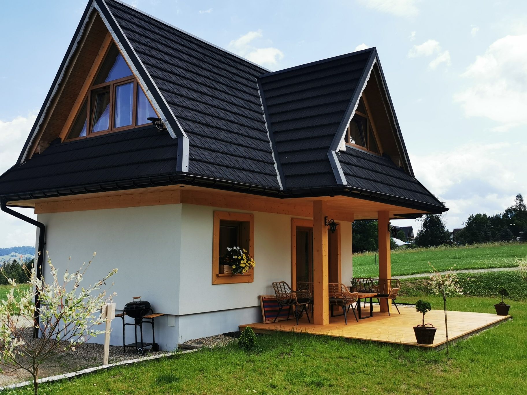 Domek Zakopane Grill Ognisko Parking
