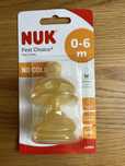 Smoczek smoczki NUK First Choice + 0-6 miesięcy roz. M lateks kauczuk