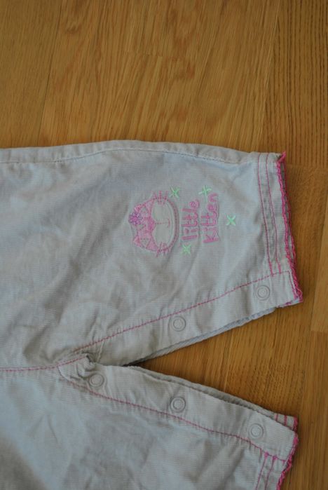 Spodnie ogrodniczki r. 62 Cherokee