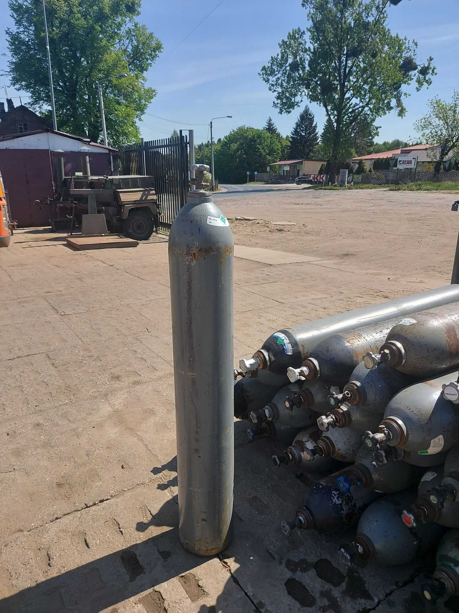 Butla na dwutlenek węgla  poj. 30 kg