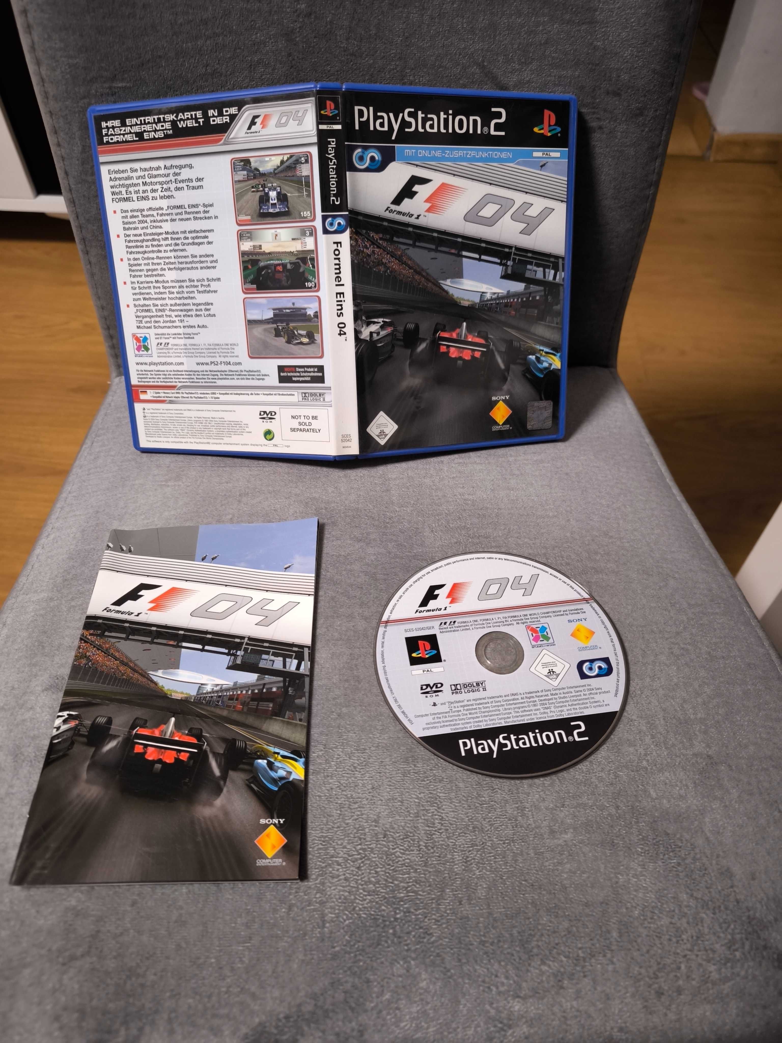 Playstation 2 Formula 1
