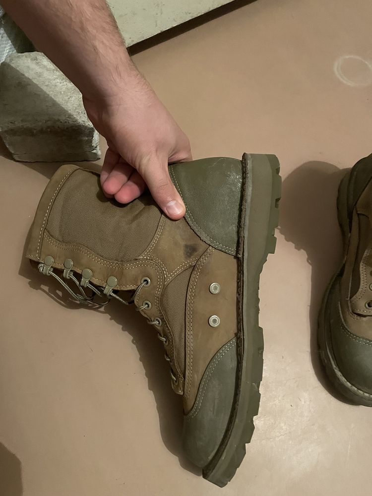 Берцы danner US 11.5 wide 15670X