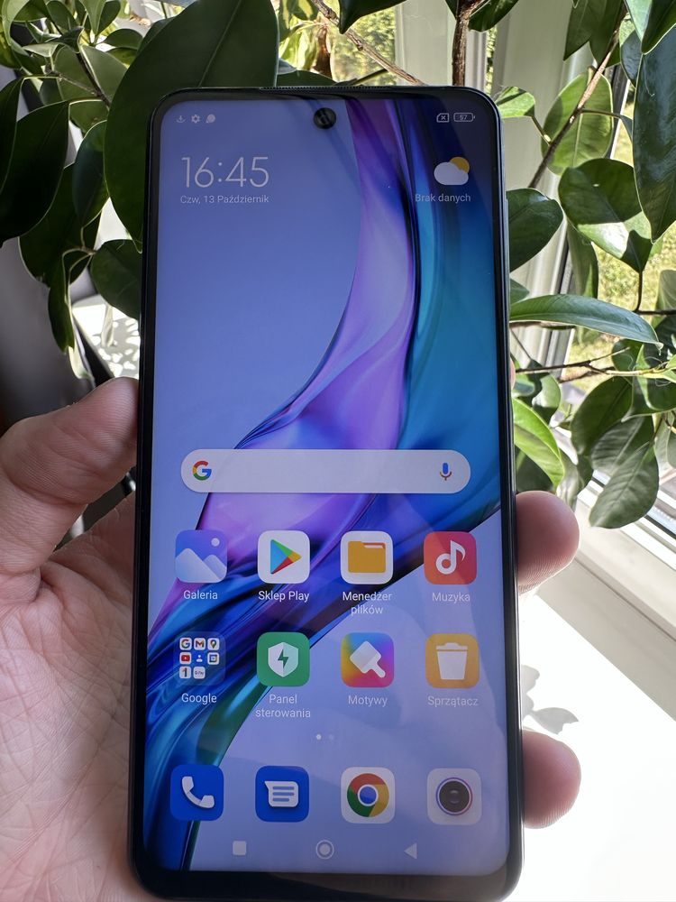 Telefon Xiaomi Redmi Note 9 PRO 128GB niebieski