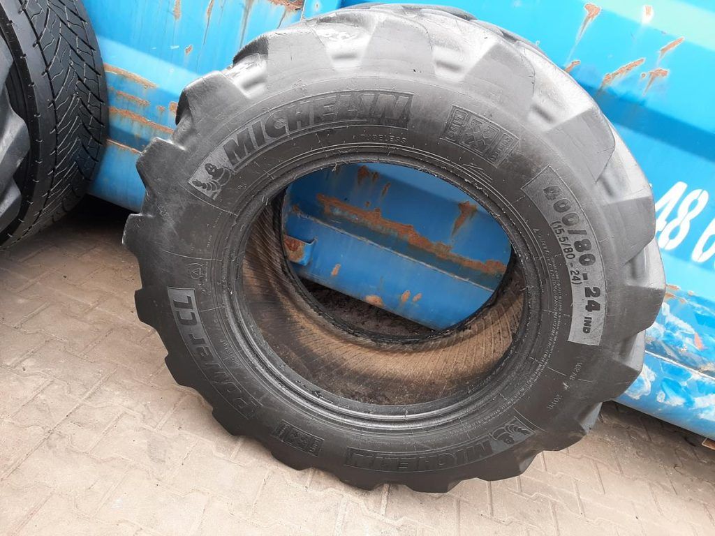 Opona używana 400/80-24 15.5/80-24 ; 400/70R24 MICHELIN 800zł W4340