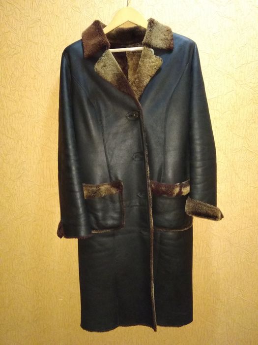 Дублёнка натуральная