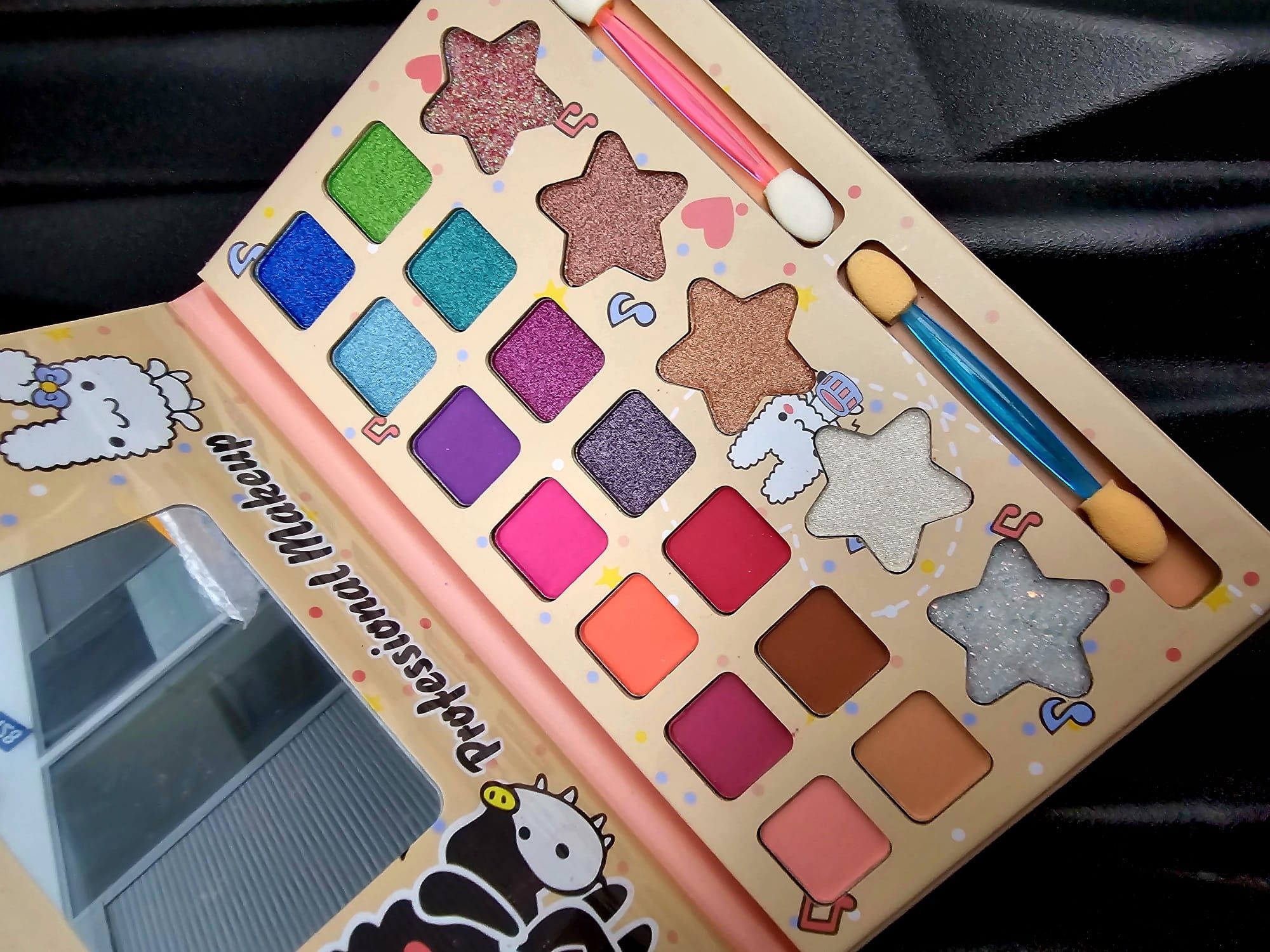 Zestaw Piękności Make Up dla dziewczynek nowy
