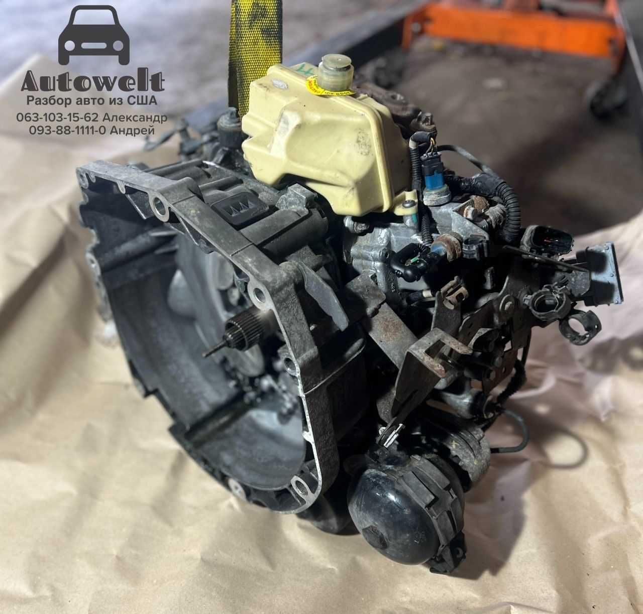 АКП робот C635 DDCT Fiat 500L/Dodge Dart/Jeep Renegade 1.4 multiar