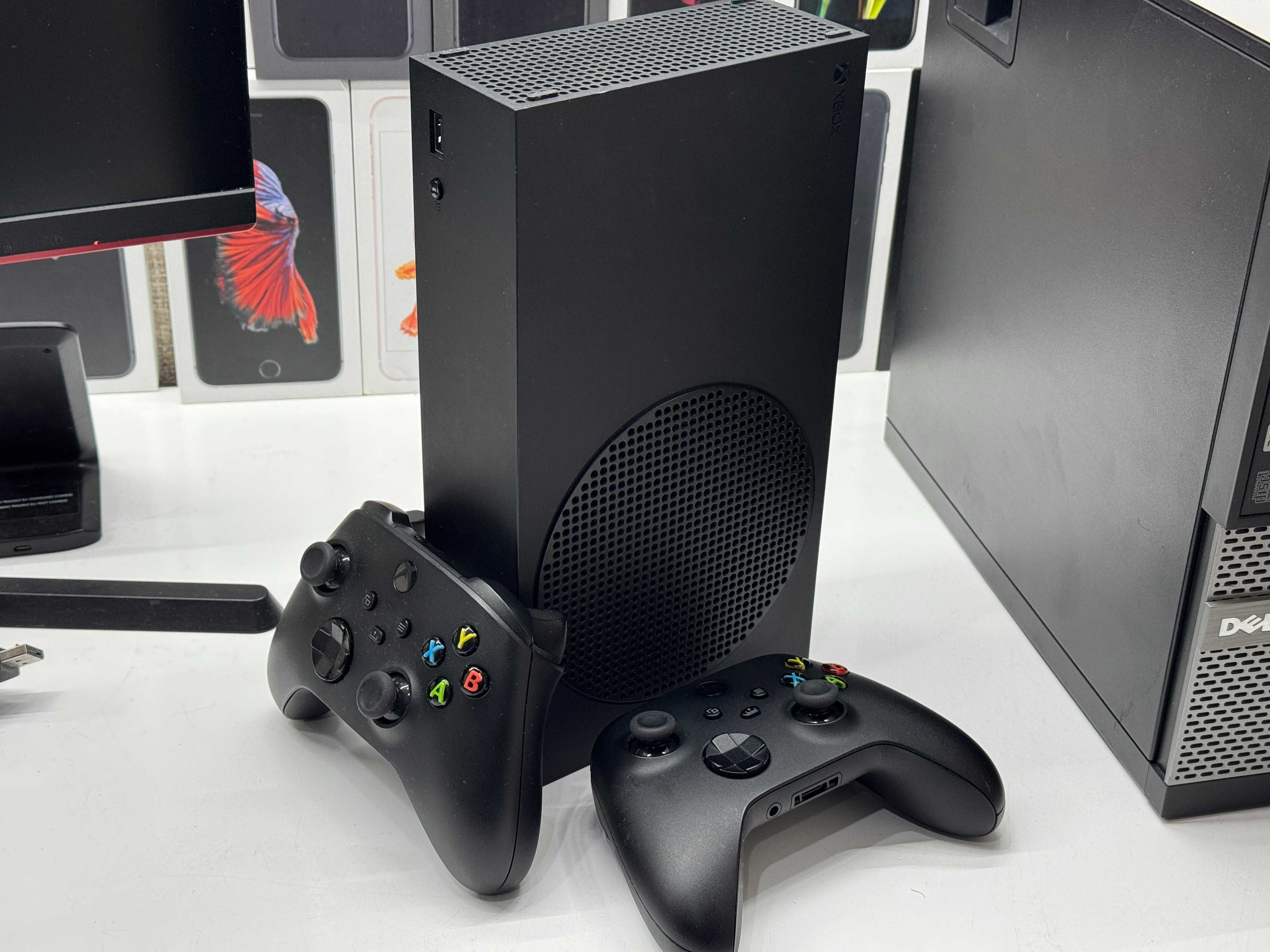 Игровая консоль Xbox Series S 1tb 2 джойстика Trade-In/Bыкyп/Oбмeн