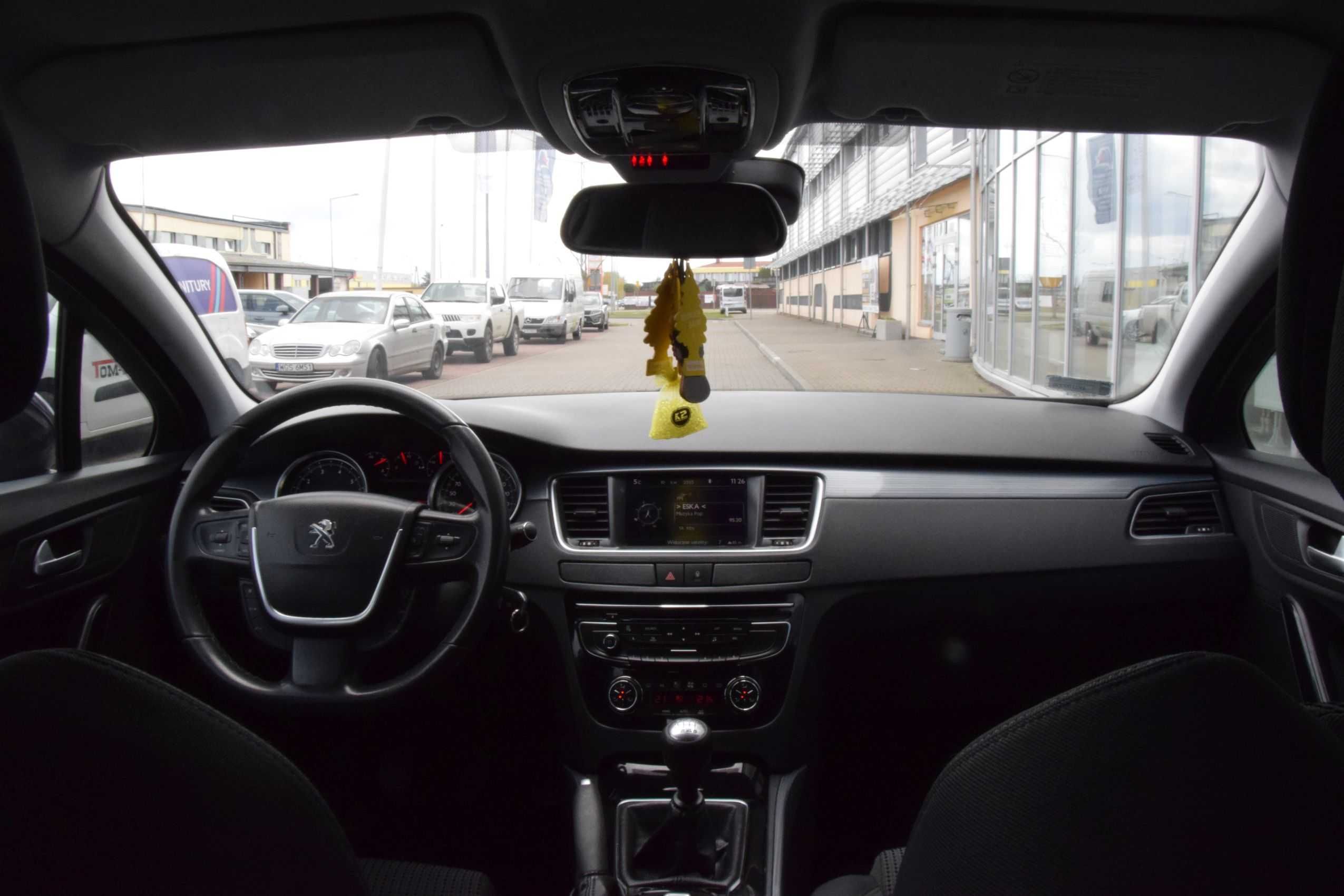 Peugeot 508 Sedan *Śliczny*I Właściciel*Navi*Kubełki*Serwis*ZOBACZ