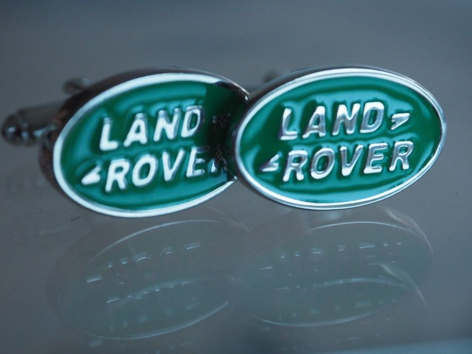 Spinki Mankiet Land Rover Auto Teren Samochód Terenówka