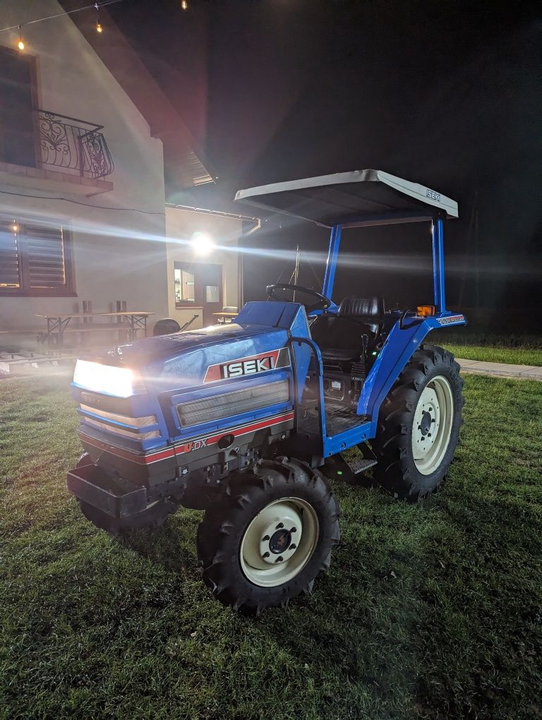 Iseki TA263 - Minitraktor - traktor Yanmar, Kubota, Mitsubishi