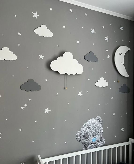 Набір нічників в дитячу кімнату