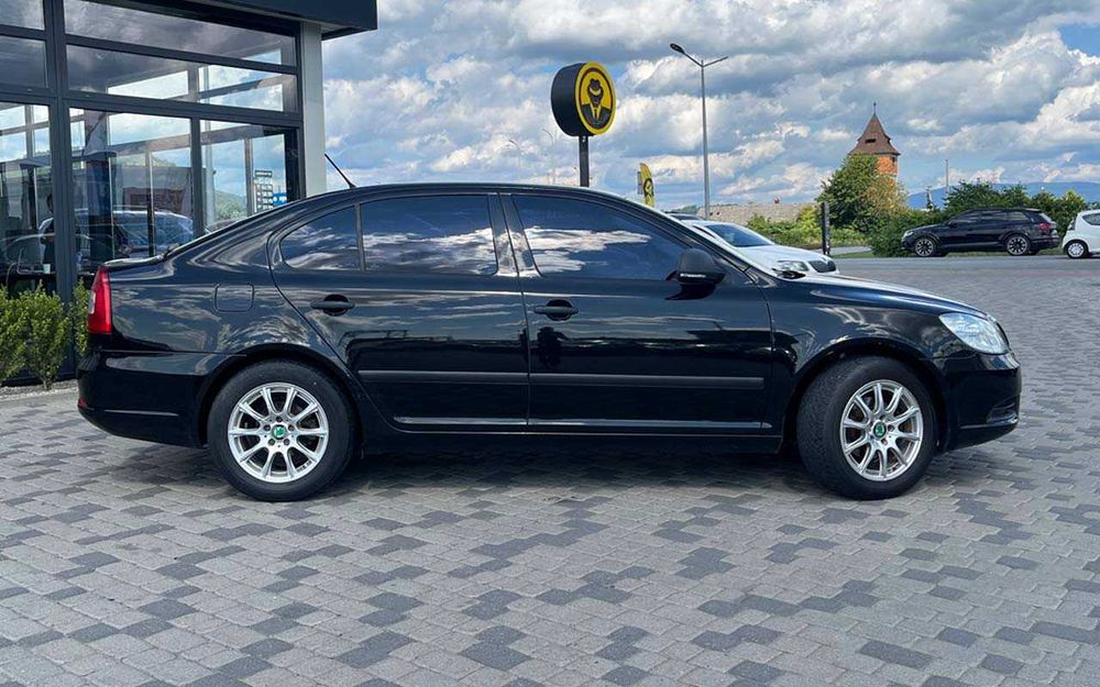 Skoda Octavia A5 2012