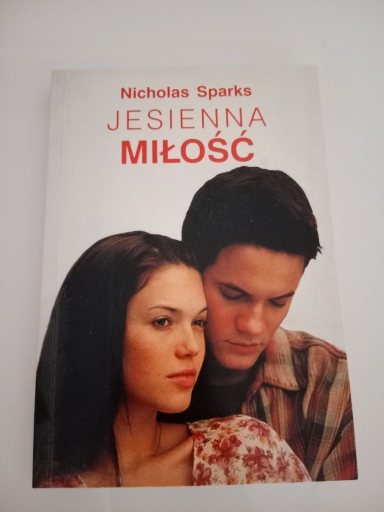 Nicholas Sparks "Jesienna miłość"