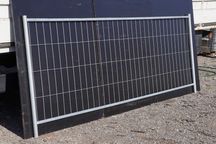 panel ażurowy budowlany 3,5x1,10m ogrodzenia tymczasowe