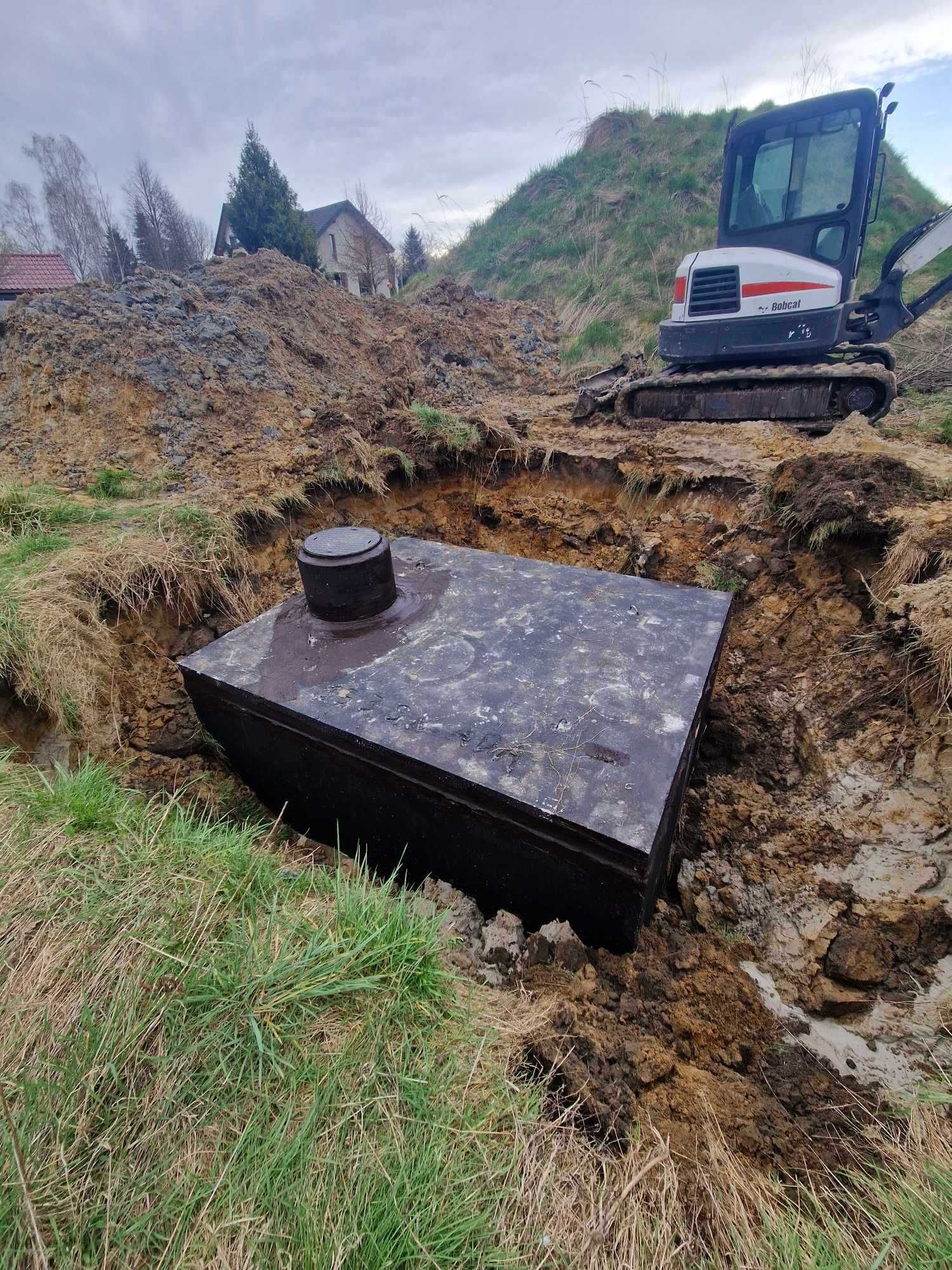 Szambo betonowe Zbiornik Gnojowica Deszczówka Piwnica Schron Widawa