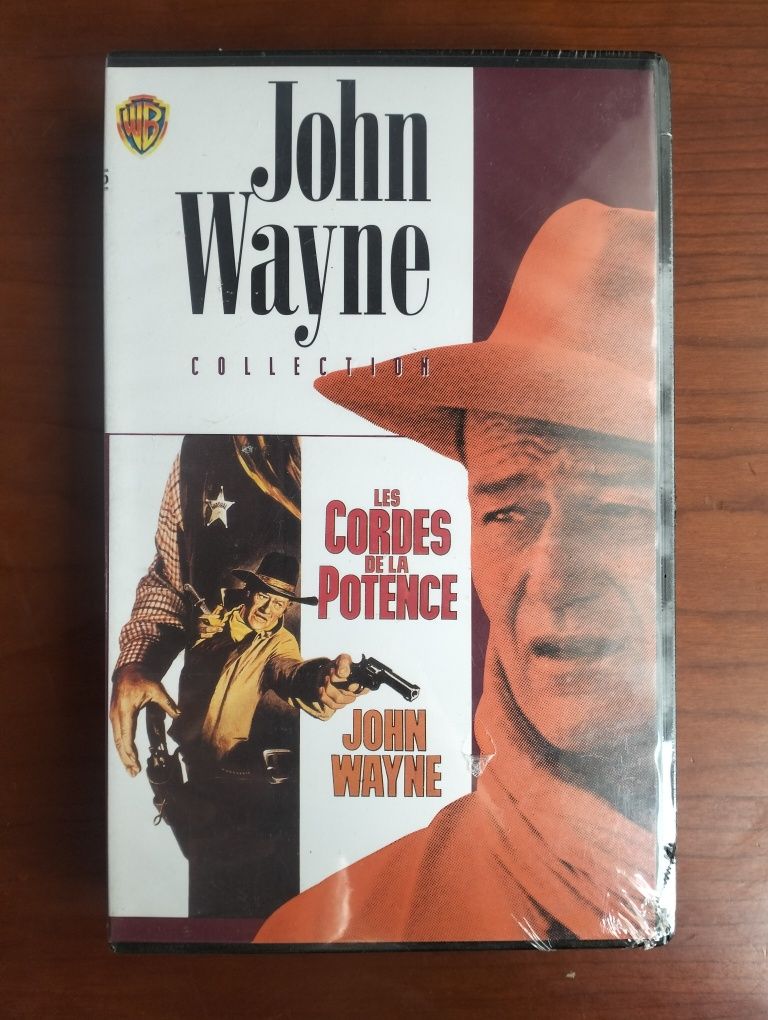VHS John Wayne Les Cordes De La Potence