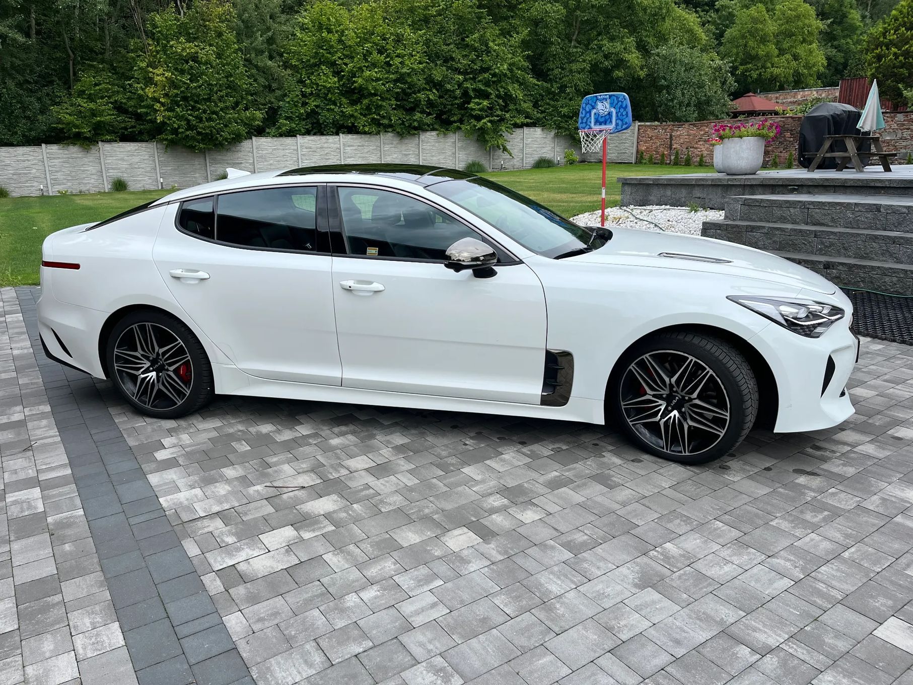 Kia Stinger Kia Stinger 3.3 T-GDI V6 GT Prestige Line AWD