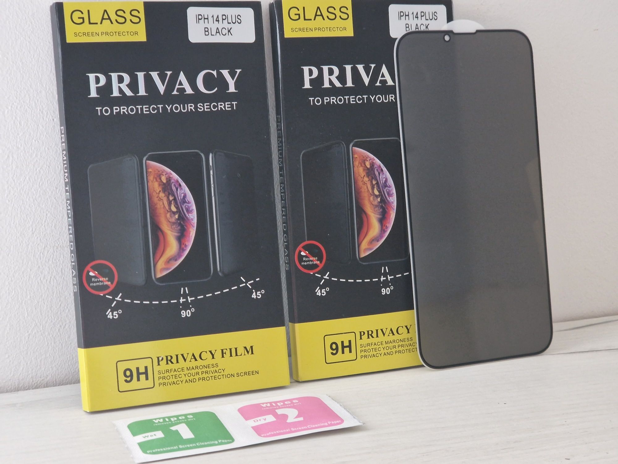 Hartowane szkło Privacy Glass do IPHONE 14 PLUS