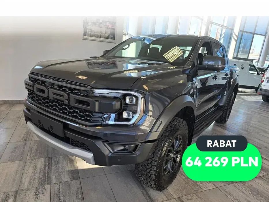 Ford Ranger Raptor 2.0 EcoBlue Bi-Turbo 4x4 DC Raptor automat